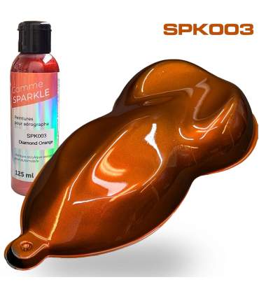 AIRBRUSH PEARL PAINT - 17 COLOURS - 125ML