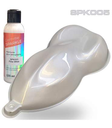 AIRBRUSH PEARL PAINT - 17 COLOURS - 125ML