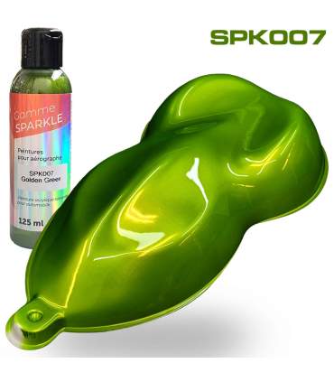 AIRBRUSH PEARL PAINT - 17 COLOURS - 125ML