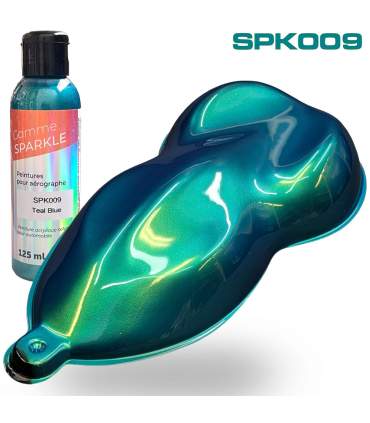 AIRBRUSH PEARL PAINT - 17 COLOURS - 125ML