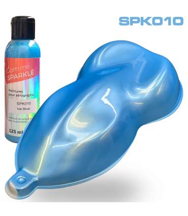 AIRBRUSH PEARL PAINT - 17 COLOURS - 125ML