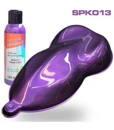 AIRBRUSH PEARL PAINT - 17 COLOURS - 125ML