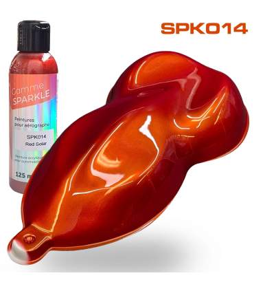 AIRBRUSH PEARL PAINT - 17 COLOURS - 125ML
