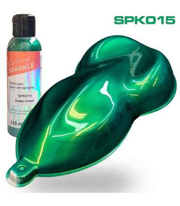 AIRBRUSH PEARL PAINT - 17 COLOURS - 125ML