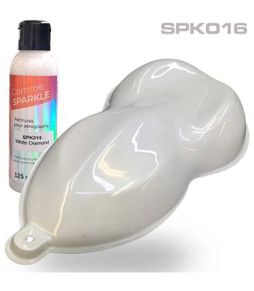 AIRBRUSH PEARL PAINT - 17 COLOURS - 125ML