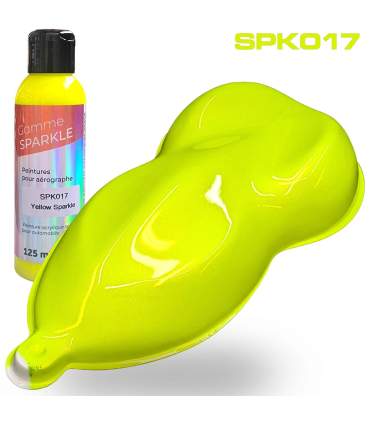 AIRBRUSH PEARL PAINT - 17 COLOURS - 125ML