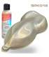AIRBRUSH METALLIC PAINT - 9 COLOURS - 125ML - ultra-fine solvent-based formulation