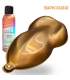 AIRBRUSH METALLIC PAINT - 9 COLOURS - 125ML - ultra-fine solvent-based formulation