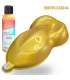 AIRBRUSH METALLIC PAINT - 9 COLOURS - 125ML - ultra-fine solvent-based formulation