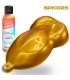 AIRBRUSH METALLIC PAINT - 9 COLOURS - 125ML - ultra-fine solvent-based formulation