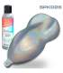 MULTICOLOURED AIRBRUSH PAINT - 7 COLOURS - 125ML