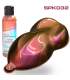 MULTICOLOURED AIRBRUSH PAINT - 7 COLOURS - 125ML