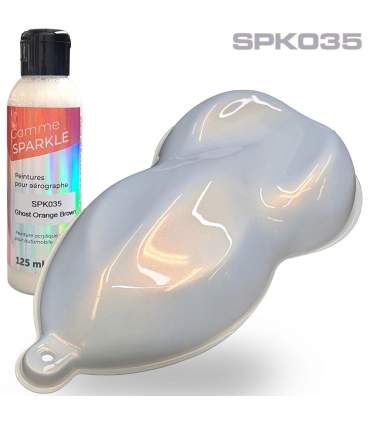 Interference GHOST Aerograph Paints - 9 Solvent-based Sparkle Range Colors