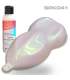 Interference GHOST Aerograph Paints - 9 Solvent-based Sparkle Range Colors