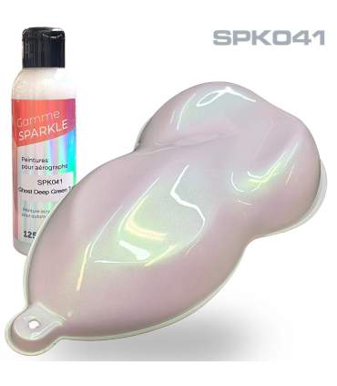 Interference GHOST Aerograph Paints - 9 Solvent-based Sparkle Range Colors