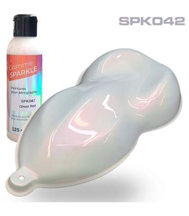 Interference GHOST Aerograph Paints - 9 Solvent-based Sparkle Range Colors