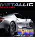 CAR TUNING KIT - METALLIC PAINTS + GOLDEN GOLD-BRONZE-COPPER-ALUMINUM