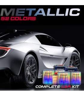 Car paint - Metallic paint - Car tuning kit