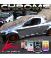 CAR TUNING KIT - CHROME PAINT