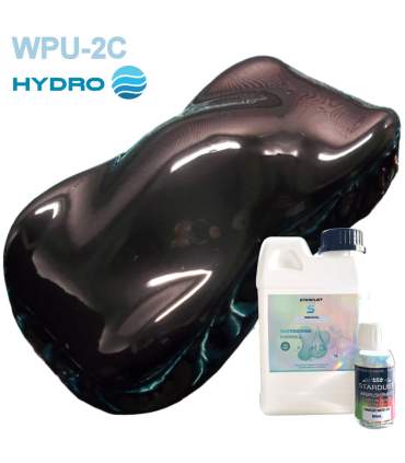 WPU 2C - Bicomponent polyurethane water-based Topcoat