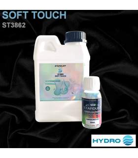 Soft touch acrylic clearcoat - matte velvet effect