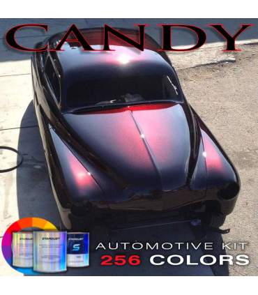 CANDY PAINT FOR CAR TUNING KIT