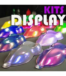 KIT DISPLAY - PAINTS SAMPLES