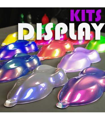 KIT DISPLAY - PAINTS SAMPLES