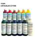 Opaque colors for polyurethane and polyester epoxy resin 125ml