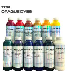 Opaque colors for polyurethane and polyester epoxy resin 125ml