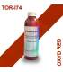 Opaque colors for polyurethane and polyester epoxy resin 125ml