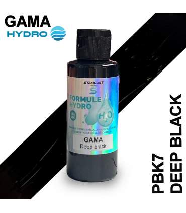 Concentrated dyes for water-based paints and resins