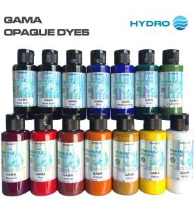 Concentrated dyes for water-based paints and resins