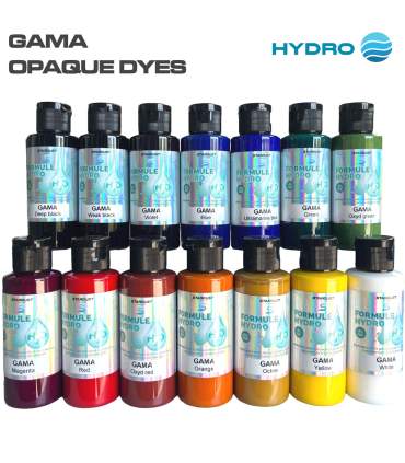 Concentrated dyes for water-based paints and resins
