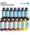 Concentrated dyes for water-based paints and resins