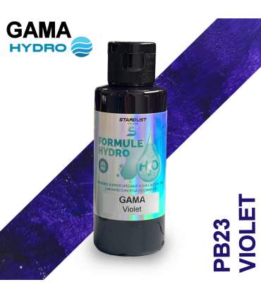 Concentrated dyes for water-based paints and resins