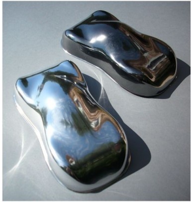 Mirror Like Chrome Paint