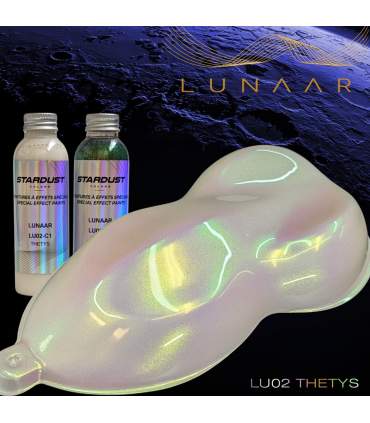 Lunaar Collection – Exceptional iridescent colours
