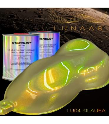 Lunaar Collection – Exceptional iridescent colours