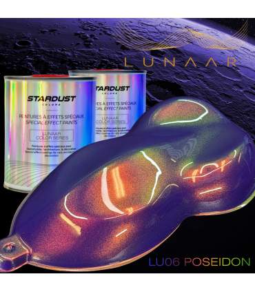 Lunaar Collection – Exceptional iridescent colours