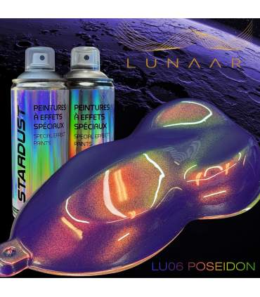 Lunaar Collection – Exceptional iridescent colours