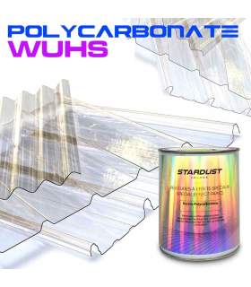 WUHS topcoat for polycarbonate