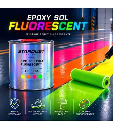 FL2329 – High-performance fluorescent epoxy paint for indoor floors