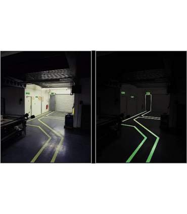 Photoluminescent Epoxy Floor Paint – High Resistance to Heavy Traffic