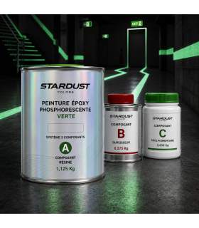 Photoluminescent Epoxy Floor Paint – High Resistance to Heavy Traffic