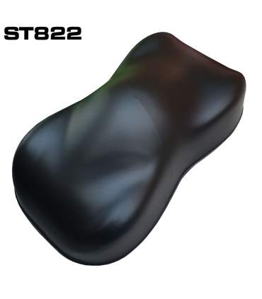 Complete car paint kit in deep matt black
