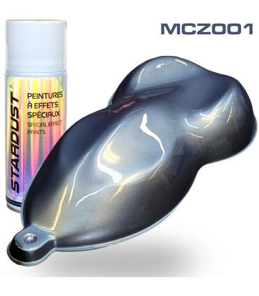 Complete pearlescent paint kit for bike - STARDUST BIKE