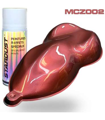 Complete pearlescent paint kit for bike - STARDUST BIKE