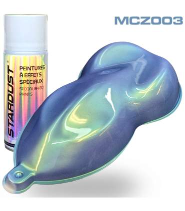 Complete pearlescent paint kit for bike - STARDUST BIKE