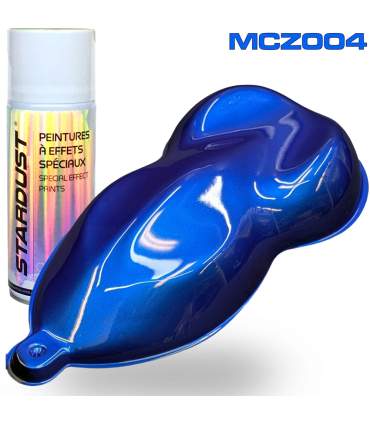 Complete pearlescent paint kit for bike - STARDUST BIKE